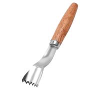 Coupe-épi de maïs - Outil de coupe en acier inoxydable avec long manche - Outil d'éplucheur à piston - Pour l'intérieur, la maison, le , la cuisine, le pique-nique, le camping, la pâtisserie