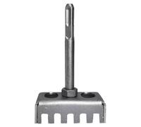 Coupe-fente carré | Outil de découpe de sortie de cloison sèche | Scie de découpe portable en acier inoxydable pour boîte de jonction de brique, béton, ciment