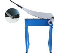 Coupe-fer, lame en acier au carbone, poignée ergonomique, bleu
