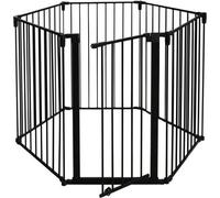 Coupe-feu pour cheminée ou poêle à bois hexagonal - 360 cm - Noir - NORDLINGER PRO