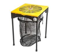 Coupe-feuilles électrique, 45,7 cm, 3 vitesses, machine de coupe hydroponique humide et sèche avec moteur de 60 W et grand sac de collecte pour plantes et fleurs hydroponiques