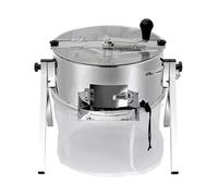 Coupe-feuilles manuel - Machine de découpe ergonomique de 40,6 cm avec lames en acier inoxydable pour feuilles sèches et humides, bourgeons et fleurs pour la culture hydroponique