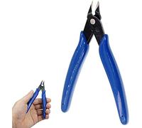 Coupe-fil, artisanat Fil Précision Électrique Coupe-Câble Pince Coupe Côté Cisailles Flush Cutter Diagonal Pince Coupante Pince Pinces Outil pour Bobine Faisant La, accueil DIY Bijoux (1 PCS)