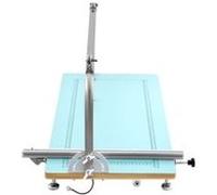 Coupe-Fil Chaud Machine de Découpe de Mousse Acier Inoxydable, Angle Ajustable