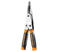 Coupe-fil - Coupe-fil 2 en 1 - Ciseaux de coupe multifonctions | Pour le travail d'électricité Épluchage Élimination Sertissage Câbles de fils de rupture