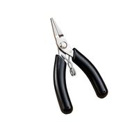 Coupe-fil miniature et outil de cintreuse en acier inoxydable avec poignée antidérapante pour les tâches complexes de bricolage, les amateurs utilisent des pinces à découper pour la de