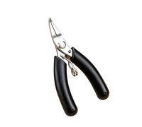 Coupe-fil miniature et outil de cintreuse en acier inoxydable avec poignée antidérapante pour les tâches complexes de bricolage, les amateurs utilisent des pinces à découper pour la de