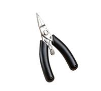 Coupe-fil miniature et outil de cintreuse en acier inoxydable avec poignée antidérapante pour les tâches complexes de bricolage, les amateurs utilisent des pinces à découper pour la de
