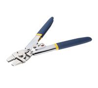 Coupe-fil multifonction en forme de 8 | En acier inoxydable robuste pour couper des fils/câbles/tubes en cuivre de 0,1 à 2,2 mm | Secure Grip Auto - Mécanisme de verrouillage