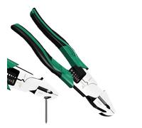 Coupe-fil | Pince à dénuder, coupe-câble, ciseaux extracteur de clous pour réparation de clôtures et travaux électriques