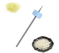 Coupe-fleurs d'oignon en acier inoxydable multifonction | Outil de coupe pour céleri, épinards, coriandre, poivrons, tomates, haricots, cuisine, maison