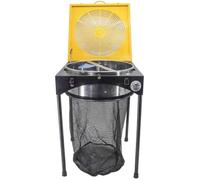 Coupe-Fleurs et Coupe-Feuilles électrique 60 W, Vitesse réglable, Grand Sac de ramassage. Système de Lames de précision.