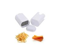 Coupe-Frites 1pc, Decoupe Frite avec Lames de 10x10mm, Trancheuse à Frite Manuelle, Coupe-Fruit à Légume, Coupe Frite,