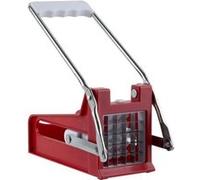 Coupe Frites "2 Grilles" 24cm Rouge Rouge G