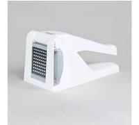Zyliss Coupe-frites E9100250 – 2 grilles – 2 lames – Blanc