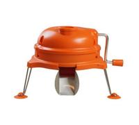 Coupe-Frites avec Couvercle | Rapide, Râpe à Légumes Manuelle, Compact, Ustensile, pour Restaurant, Professionnels