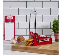 Coupe Frites 2 Grilles 24cm Rouge