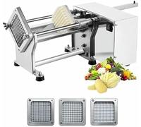 Coupé-frites électrique - Lame multiple pour légumes en tranches facilement | Coupe-frites électrique - Lame multiple pour une découpe rapide et efficace des légumes en cuisine