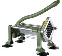 Coupe-frites en acier inoxydable, trancheuse-hachoir à légumes avec lame