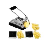 Rosenstein & Söhne Coupe-frites avec 3 grilles et pied à ventouse