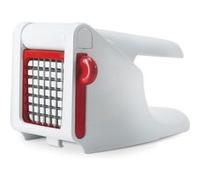 Moulinex Coupe-frites et légumes manuel XL K1015414 - lames en inox, poignée pratique, grille 7x7 cm
