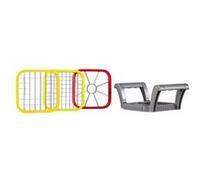 Coupe frites et pommes 3 lames Gris G