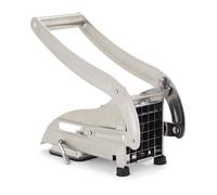 LIVOO Coupe-frites MEN410 – Acier inoxydable, 2 grilles, pieds antidérapants et ventouse