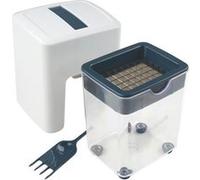 Coupe frites manuel avec récipient et brosse de nettoyage Fackelmann Easy Prepare ref 27902 Gris,Blanc G