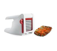 coupe-frites manuel - MOULINEX - grande grille 7x7 cm - lames en acier inoxydable - prise en main pratique