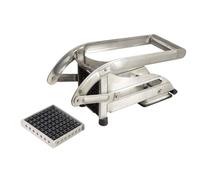 Coupe Frites ménager Inox avec 2 grilles pack La Bonne Graine