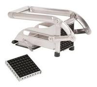 Coupe-frites ménager inox sur ventouse - 2 couteaux G