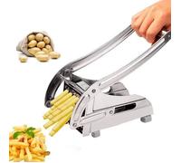 Coupe-frites professionnel en acier inoxydable - HSTURYZ - Coupe-Frites - Couleur inox - Acier inoxydable 201