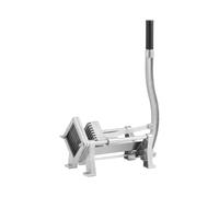 Royal Catering Coupe-frites RCKS-3 manuel 3 lames 8x8/10x10/12x12 inox/aluminium stable table/mural
