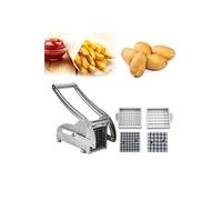 Coupe-frites, taille-frites inox à la maison Avec 2 grilles