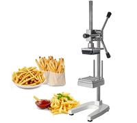 Coupe-frites, trancheuse de légumes commerciale, machine à découper avec plusieurs couteaux en maille pour pommes de terre, tomates et plus encore - Outil de préparation des aliments efficace