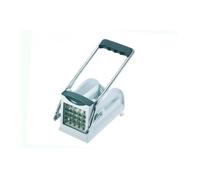 Westmark Coupe-frites Easy Stix – 3 grilles 9/10/12 mm – ABS et inox – Antidérapant noir