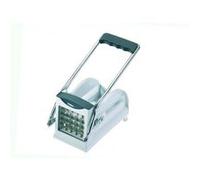 Westmark Coupe-frites Easy Stix – 3 grilles 9/10/12 mm – ABS et inox – Antidérapant noir