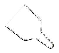 Coupe-fromage en acier inoxydable | Coupe-beurre de cuisine | Machine de découpe portable en acier inoxydable pour cuisine domestique pour couper le fromage, le beurre, le , les œufs, les gâteaux