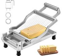 Coupe-fromage VEVOR fil à fil Coupe-beurre 317x169x90mm Coupe-fromage