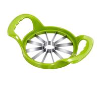 Coupe-fruits 12 Tranches Acier Inoxydable Robuste Accessoires De Cuisine | Coupe-Aliments Et Trancheuse Portables Pour Cuisine Maison Dortoir Ferme Camping Pique-Nique Réception Fête