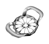 Coupe-fruits 8/12 tranches uniformes, manuel, ergonomique, lavable en