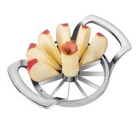 Coupe-fruits - Apple - Trancheuse à pommes - Acier inoxydable - 12 lames - Séparateur jusqu'à 10,2 cm