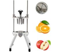 Coupe-fruits Commercial, Diviseur de Citron Manuel avec 4/6/8/12 Coins, Diviseur de Fruits Rapide Et Efficace pour la Maison, Le Restaurant Ou Le Bar 8 cloves