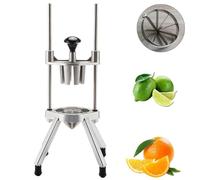 Coupe-fruits commercial, séparateur manuel en acier inoxydable, trancheuse de citron pour bars, restaurants, cuisine et fêtes