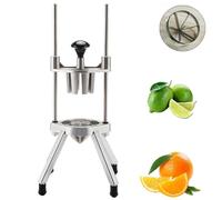 Coupe-fruits commercial, séparateur manuel en acier inoxydable, trancheuse de citron pour bars, restaurants, cuisine et fêtes