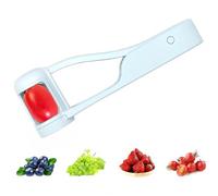 Coupe Fruits et Légumes en Lamelle, Trancheuse de Fruits, Outil De Trancheur de Coupe de Fraise de Tomate Raisin Pour La De Salade Fruits