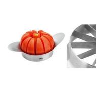 GEFU Coupe-pommes Parti Acier inoxydable Blanc G