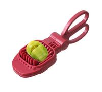 Coupe-Fruits | Hachoir Portable en Acier Inoxydable Outil de Cuisine,Hachoir À Fraises | pour Champignons, Banane, Raisin, Œuf, Légumes, Coupes à Dessert, Salade, Décorations de Support
