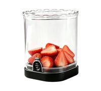 Coupe-Fruits Manuel Détachable Et Multifonctionnel Avec Plateau Poussoir