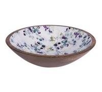 Coupe Garden en manguier 30 cm - Table Passion - Vert - Bois De Manguier G